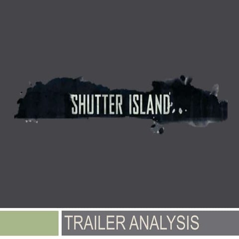 Shutter island notes | PDF