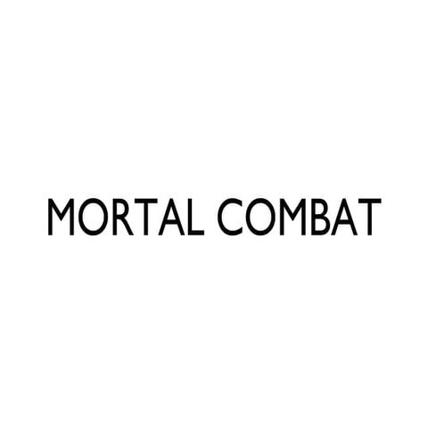 TRAILER INSPIRATION - MORTAL COMBAT