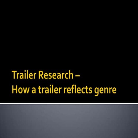Trailer Research
