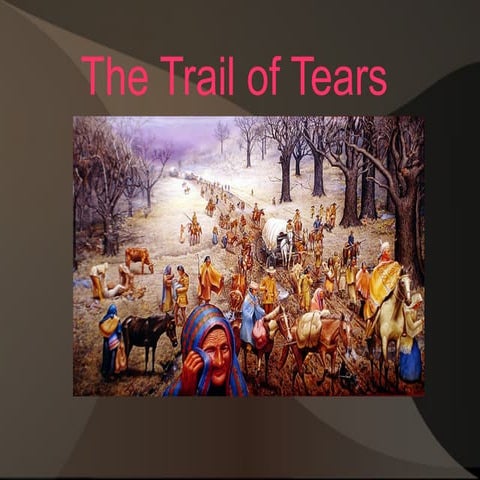 Trail of tears