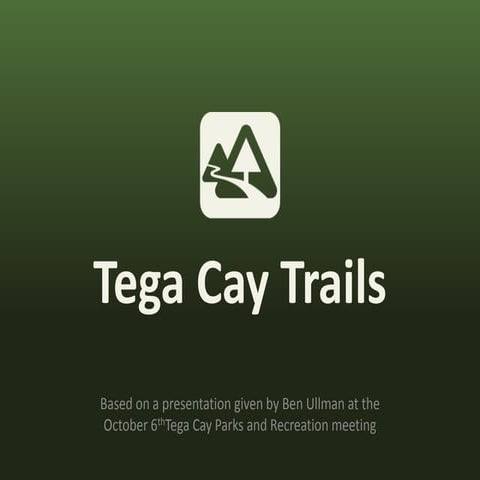 Tega Cay Trails