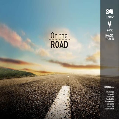 Traily - Track your travel stories! | H-ack Travel in H-FARM 