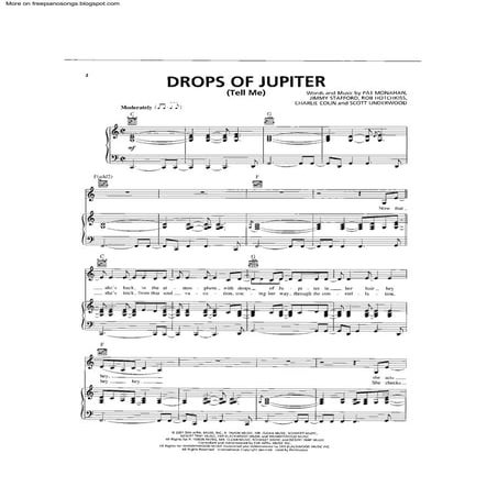 Train drops-of-jupiter
