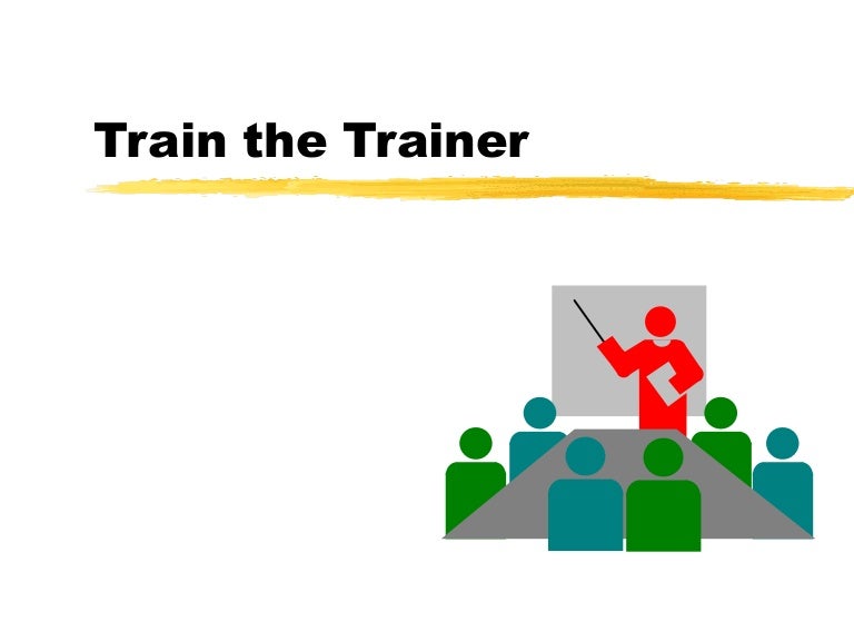 Train thetrainertraining