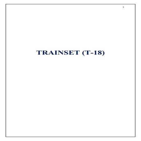 letest Train 18 BOOKLET for mechanicalpdf