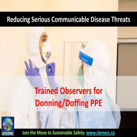 Trained observers for donning doffing ppe cbrne collaborative[1]