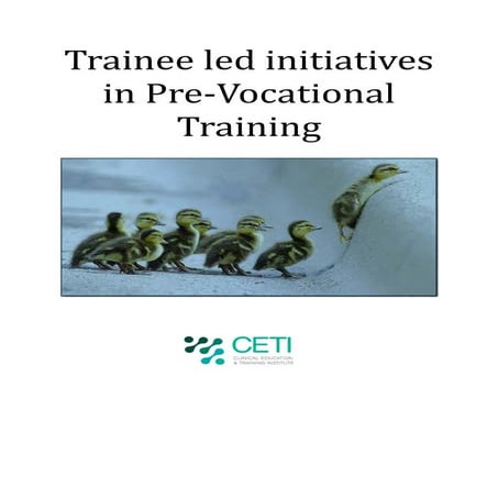 Trainee Led Initiatives