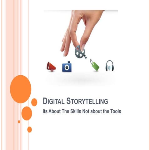 Digital storytelling as an assessment tool | PPTX