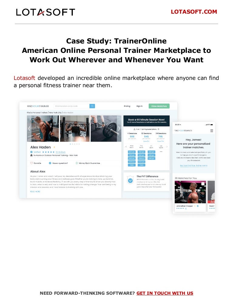american trainers website