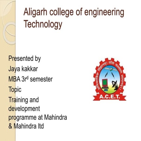 trainind and developmnt programme .pptx