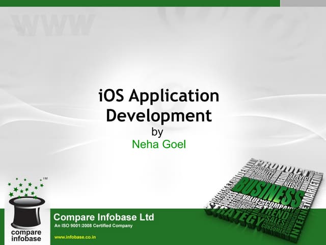 iOS Application Development