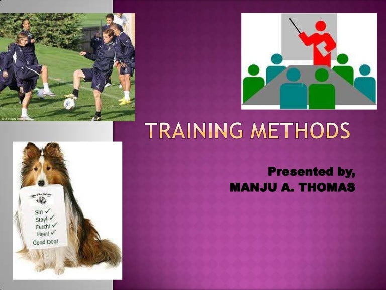 Training Methods