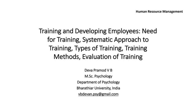 A closer look at Ai Training For Human Resources Managers