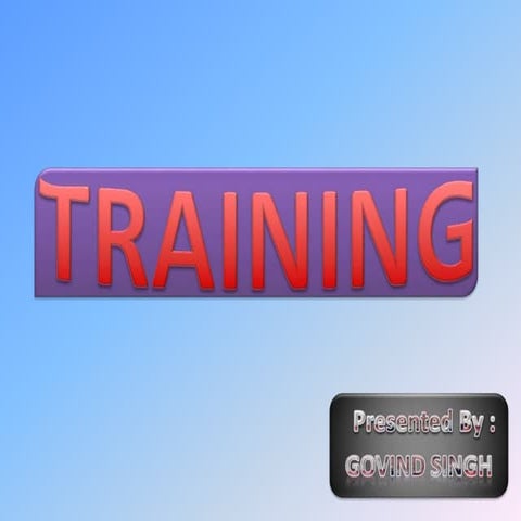 Training