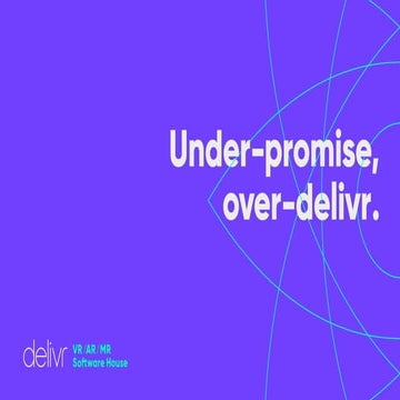 Virtual Reality Training - 3D based VR, VR e-learning and VR Simulators