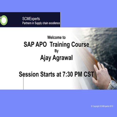 SAP-APO-Training