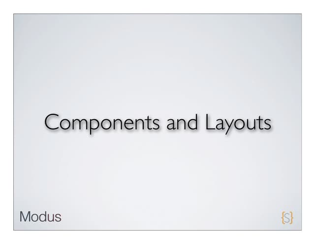 Ext JS 4.0 components and layouts