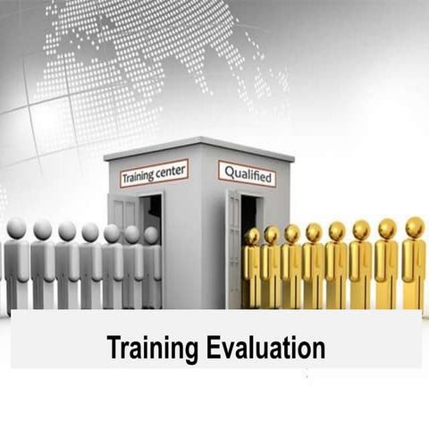 Training evaluation