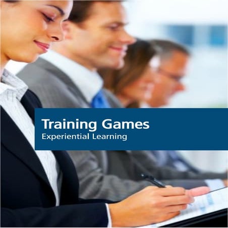 Training Games Brochure