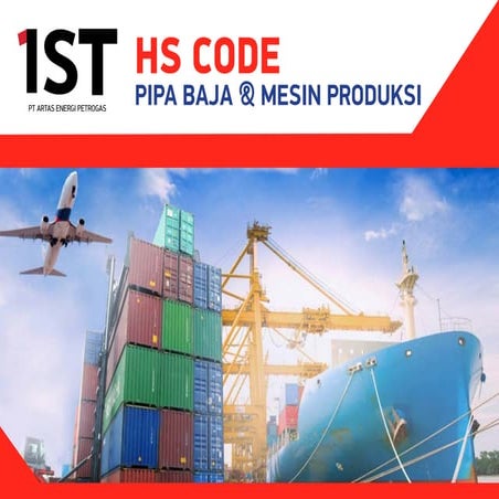 Comprehensive Overview of HS Codes for Steel Pipes and Production ...