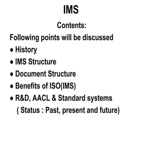 Training- integrated management system (iso)