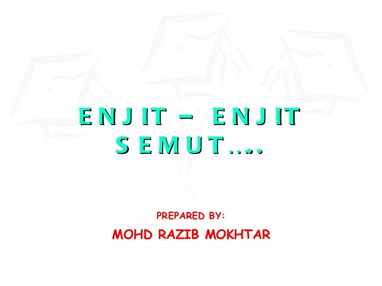 Enjit Enjit Semut