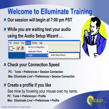 Training Session Slides | PPTX