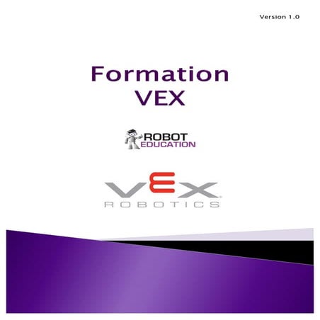 Training VEX Robotics FR