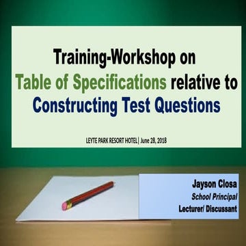 Training-Workshop-on-Table-Specifications-Presentation.pptx