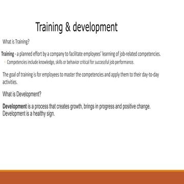 Training ^0 Development.fdsfdsfdsfdsfdsfdsgsd