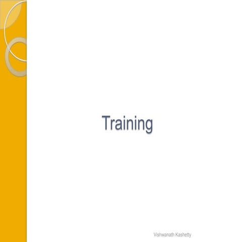 Training