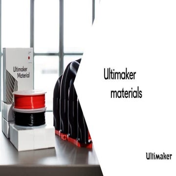 CURA 3D PRINTING, UNDERSTAND THE  MATERIALS.pdf