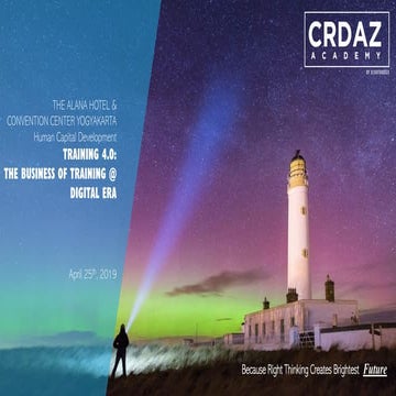 Training 4.0 @ Digital Era