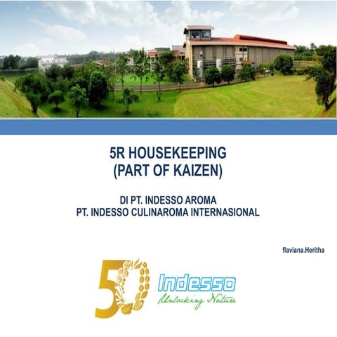Comprehensive Guide to 5R Housekeeping and Kaizen Implementation in ...