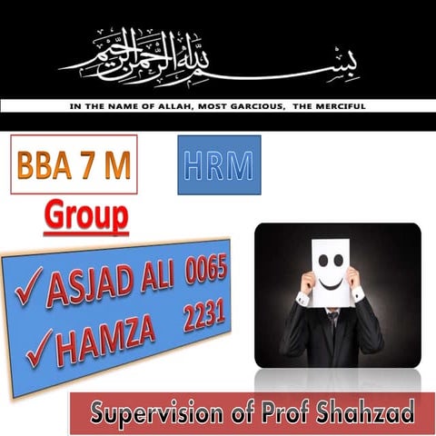 Training and developing employees