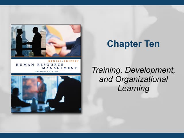 Training And Development