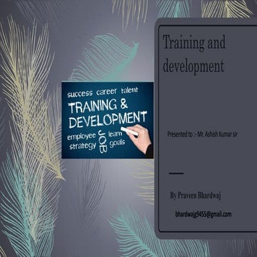 Training & Development.ppt