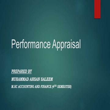 Training and development