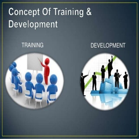 Training and Development of Employees for better growth