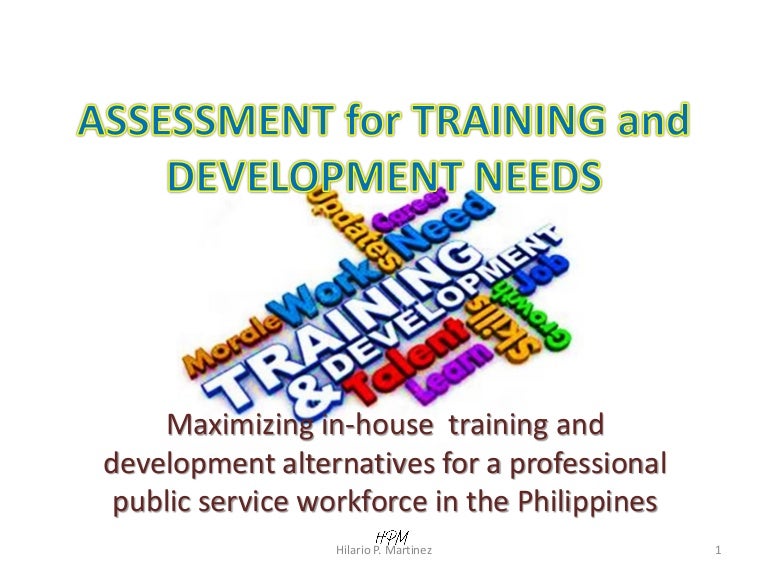 training-and-development-needs-assessment