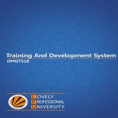 Training_And_Development_System_DMGT518.pdf