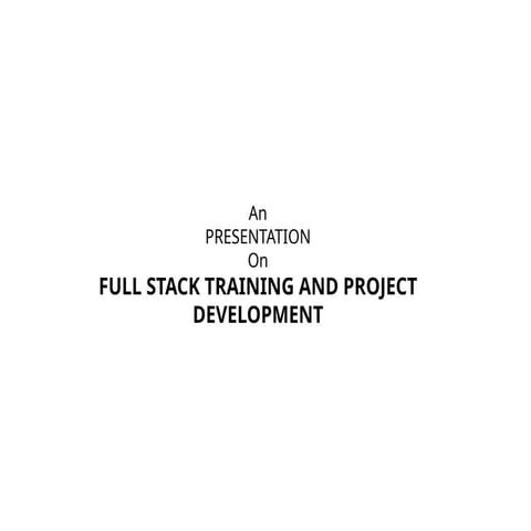 Training and Project development on electronic commerce madical System.pptx