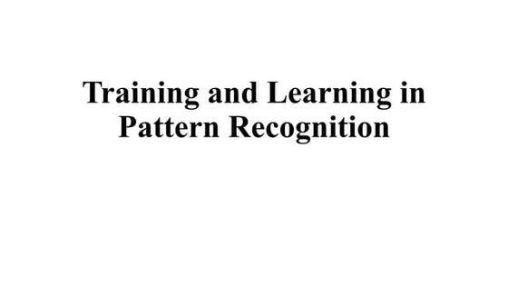 pattern recognition part-1 for engineering.pptx