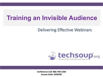 Training an Invisible Audience