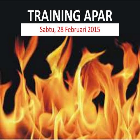 Training apar