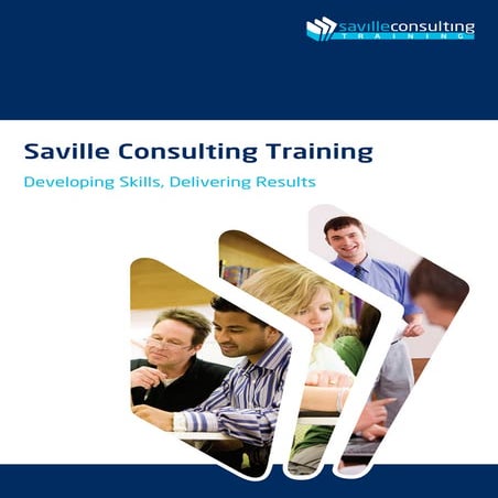 Saville Consulting Training brochure