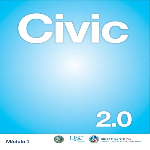 Civic 2.0 Módulo 1 Participación ciudadana y acceso a sitios web del gobierno...