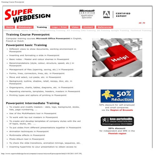 Training course powerpoint | PDF | Desktop Publishing | Computer ...