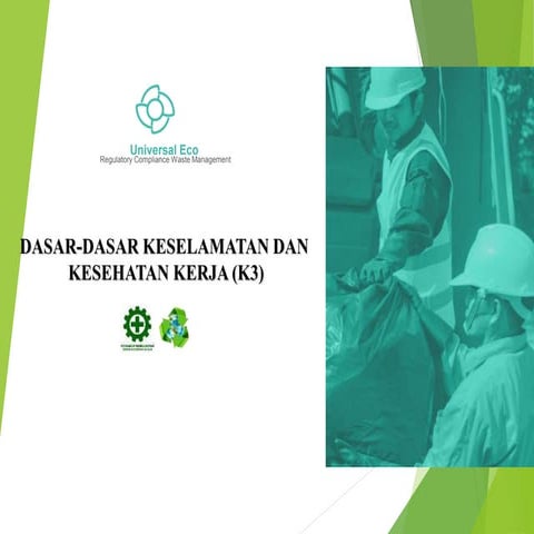 TRAINING DASAR ATURAN KESELAMATAN KERJA UEP.ppt