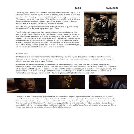 Training day scene analysis | DOCX